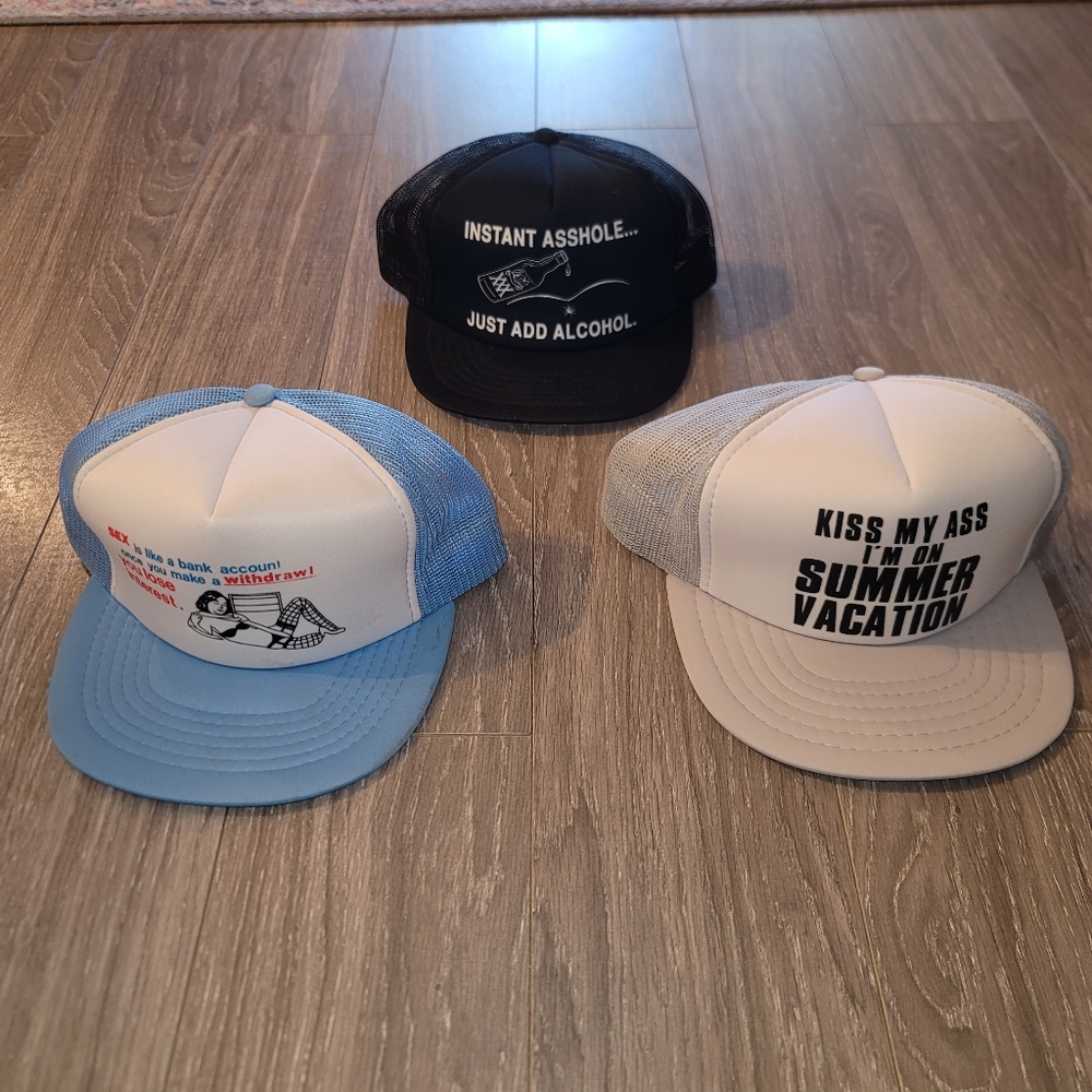 Vintage hats
